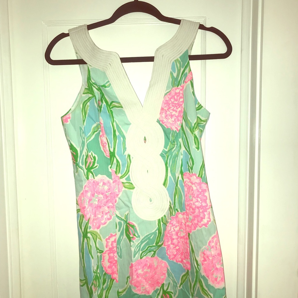 Lilly Pulitzer Size 2 Valli Shift Dress